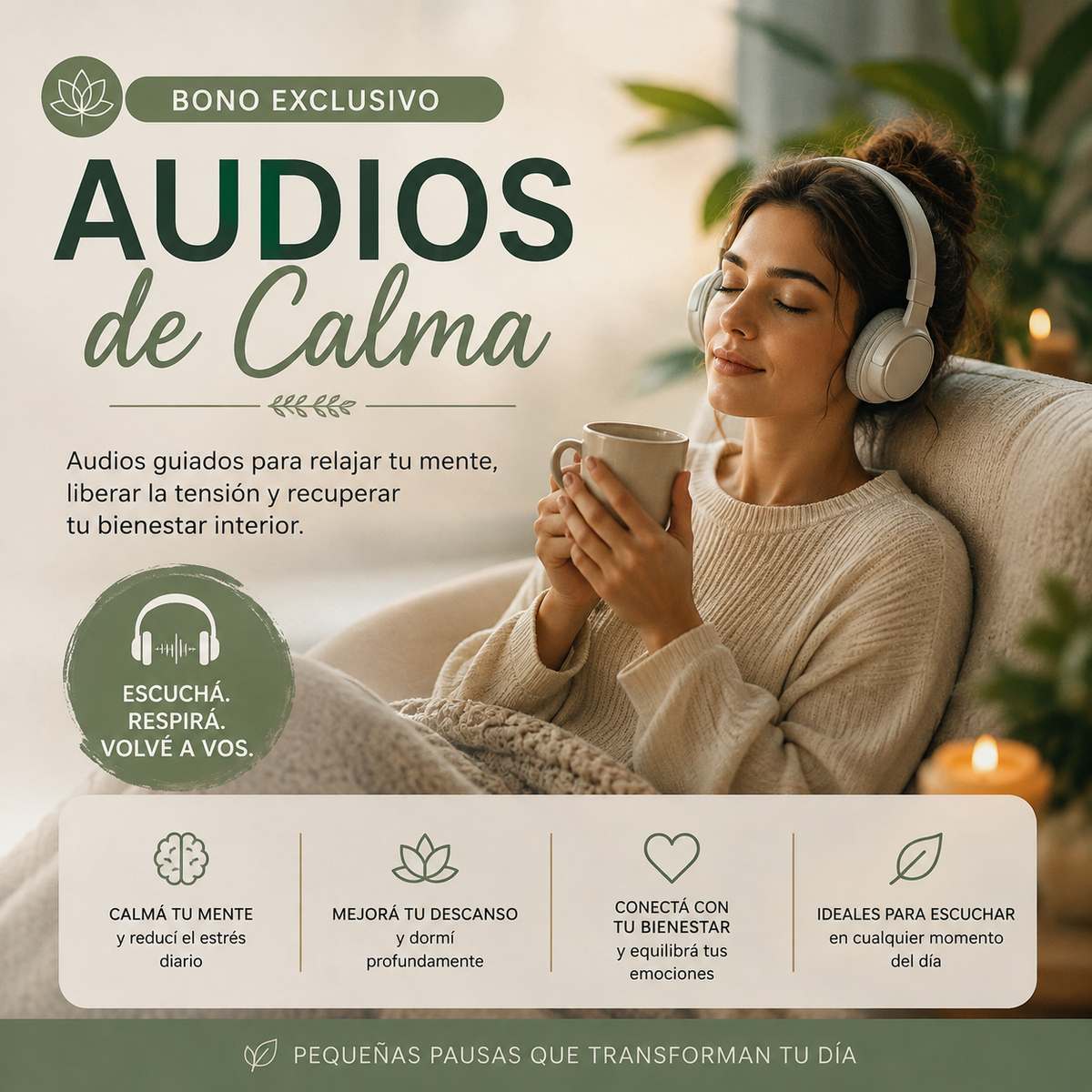 AUDIOS DE CALMA