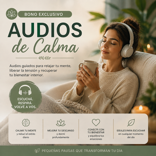 AUDIOS DE CALMA